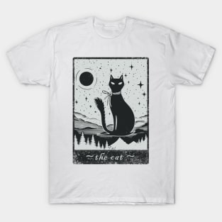 Tarot Card The Cat T-Shirt
